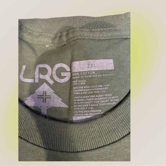 GRAPHIC TEE SHIRT BY LRG, sz 2XL - Picture 2 of 4